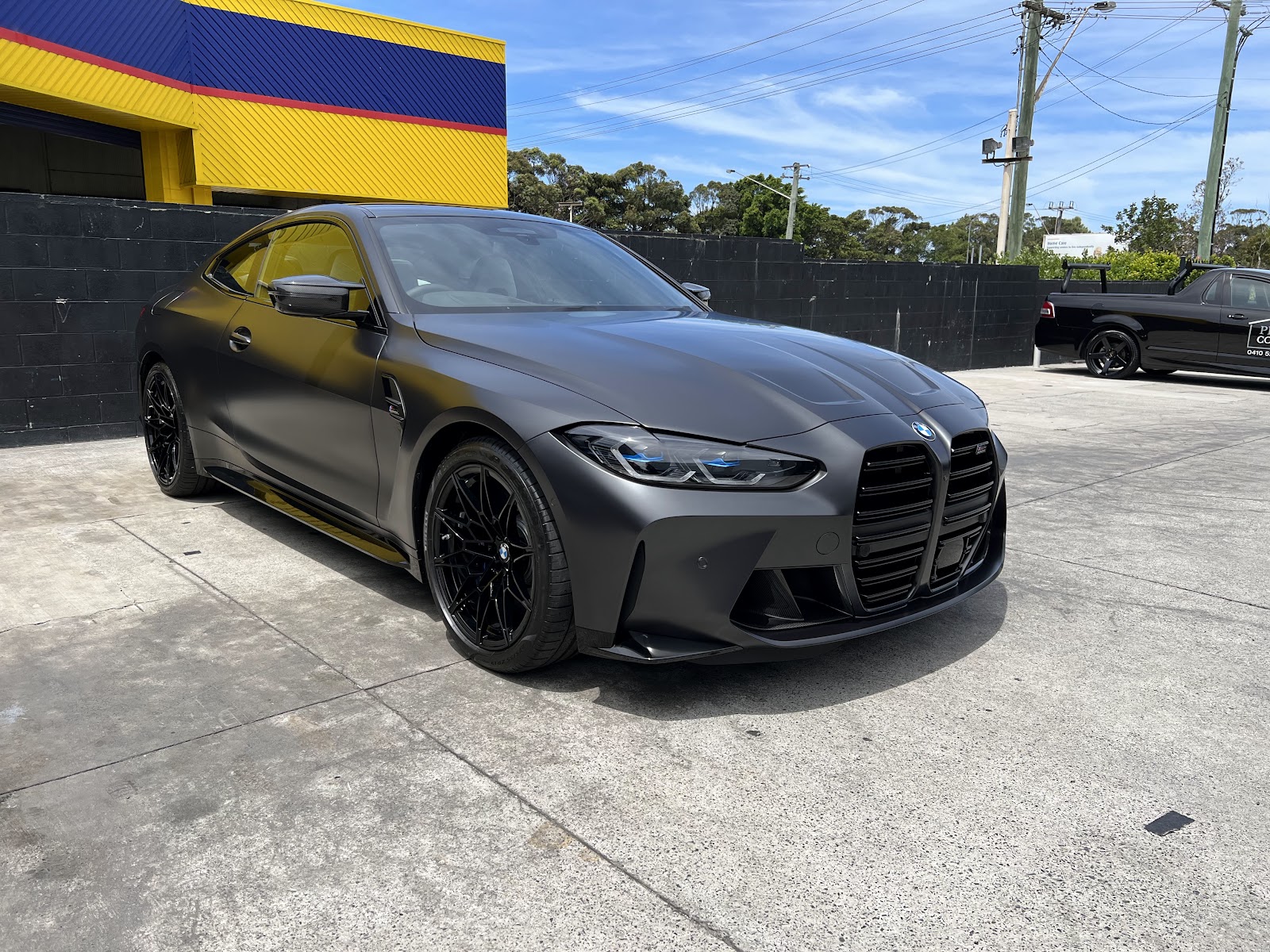 Ceramic coated car by City Prestige Detailing Wollongong