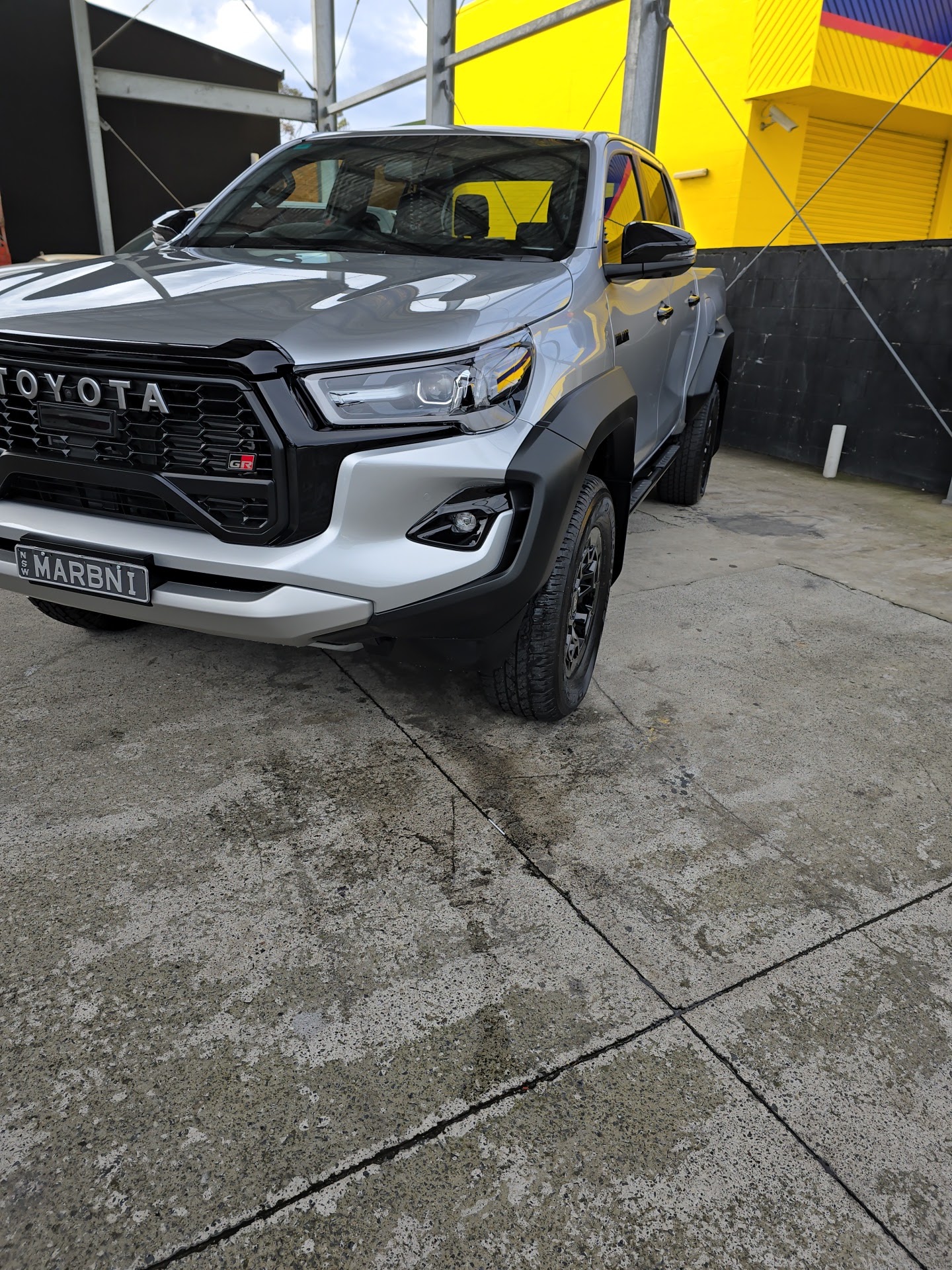 Detailed car at Wollongong City Prestige
