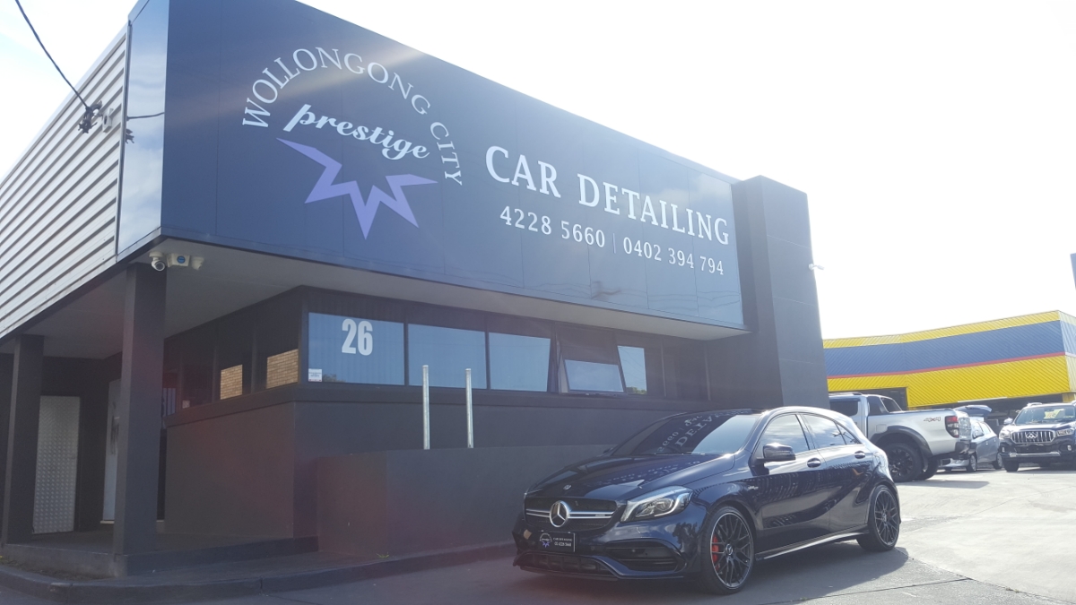Ceramic coated car by City Prestige Detailing Wollongong